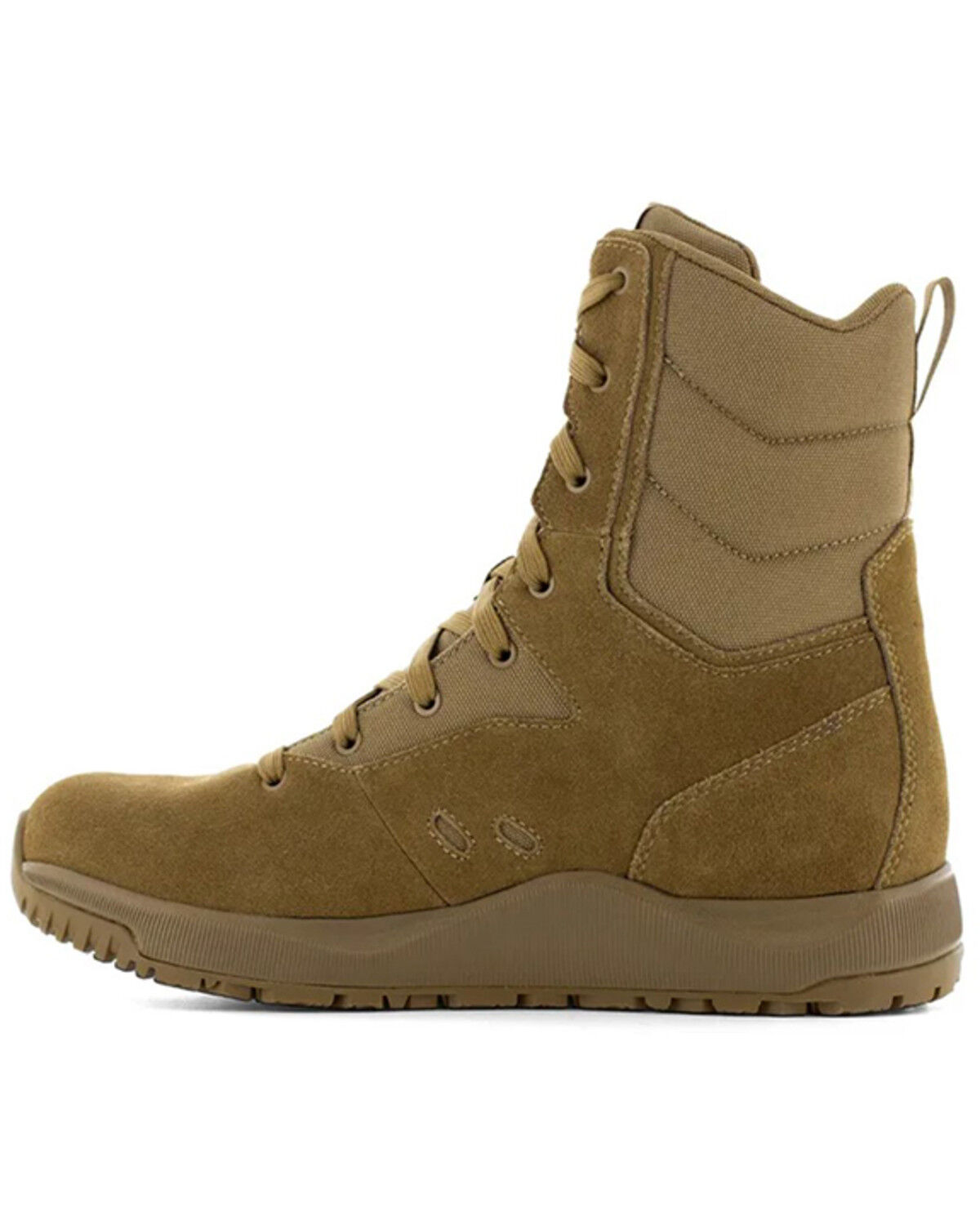 Image #3 - Volcom Men's 8" Stone Force Tactical Boots - Soft Toe, Coyote, hi-res