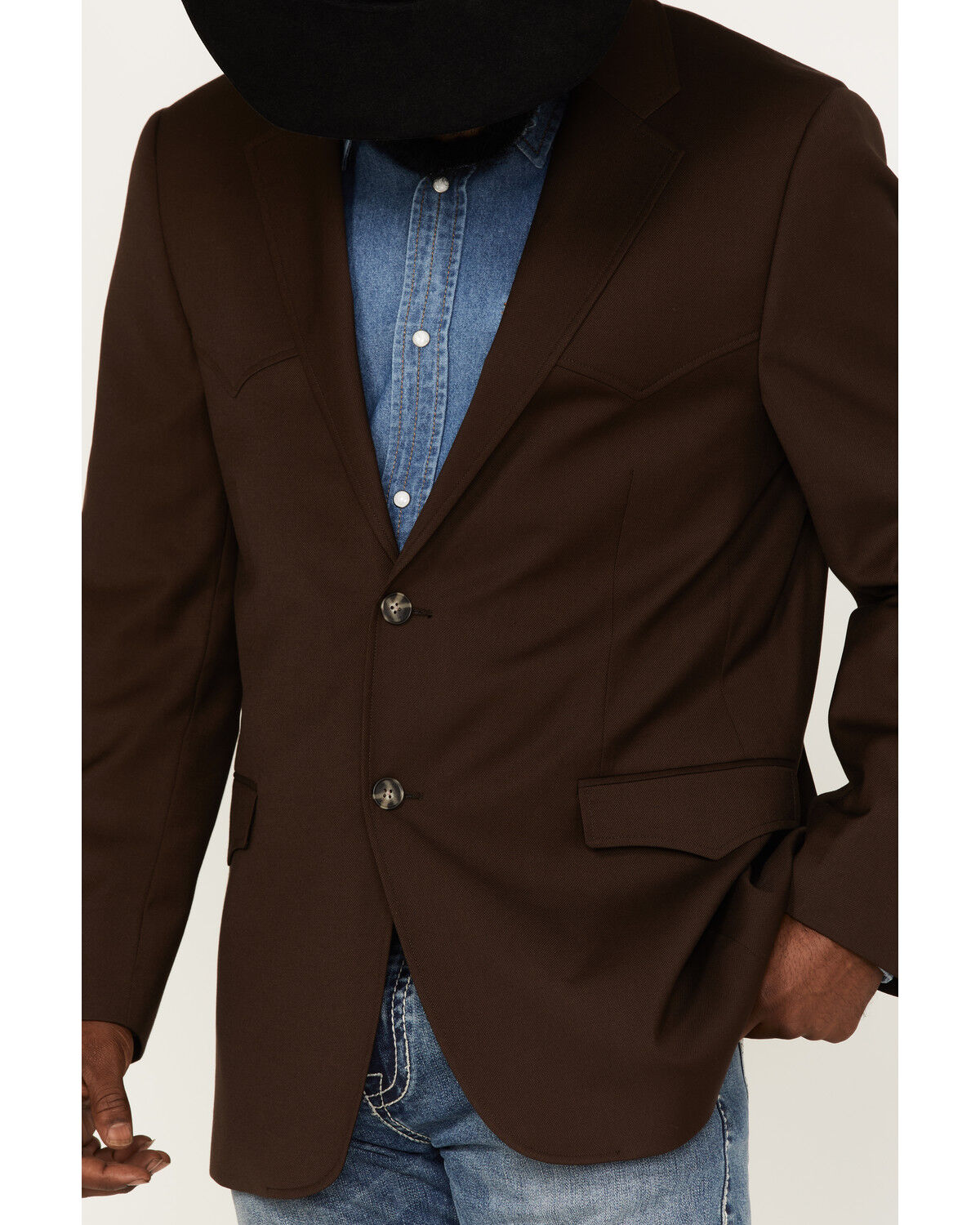 Image #3 - Cody James Men's Tennessee Sportcoat, Brown, hi-res