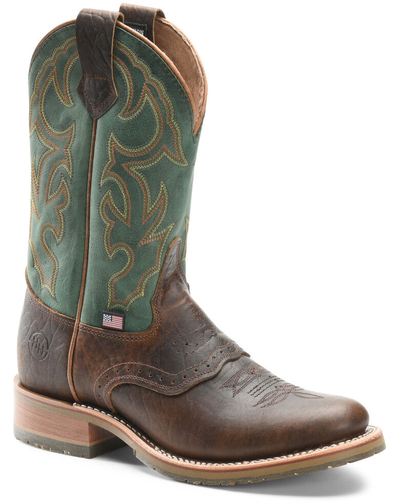 mens round toe boots