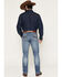 Image #3 - Levi's Men's 557 Caught In The Rain Medium Wash Straight Stretch Denim Jeans, Medium Wash, hi-res