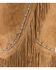 Image #2 - Kobler Leather Women's Yuma Fringe Suede Skirt, Cognac, hi-res