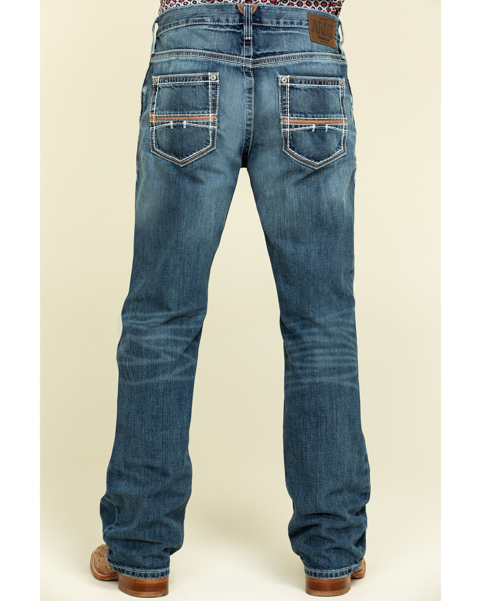 Ariat low clearance rise boot cut