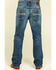 Image #1 - Ariat Men's M4 Coltrane Durango Medium Wash Low Rise Relaxed Bootcut Jeans, Denim, hi-res