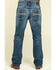 Ariat Men's M4 Coltrane Durango Medium Wash Low Rise Relaxed Bootcut Jeans, Denim, hi-res