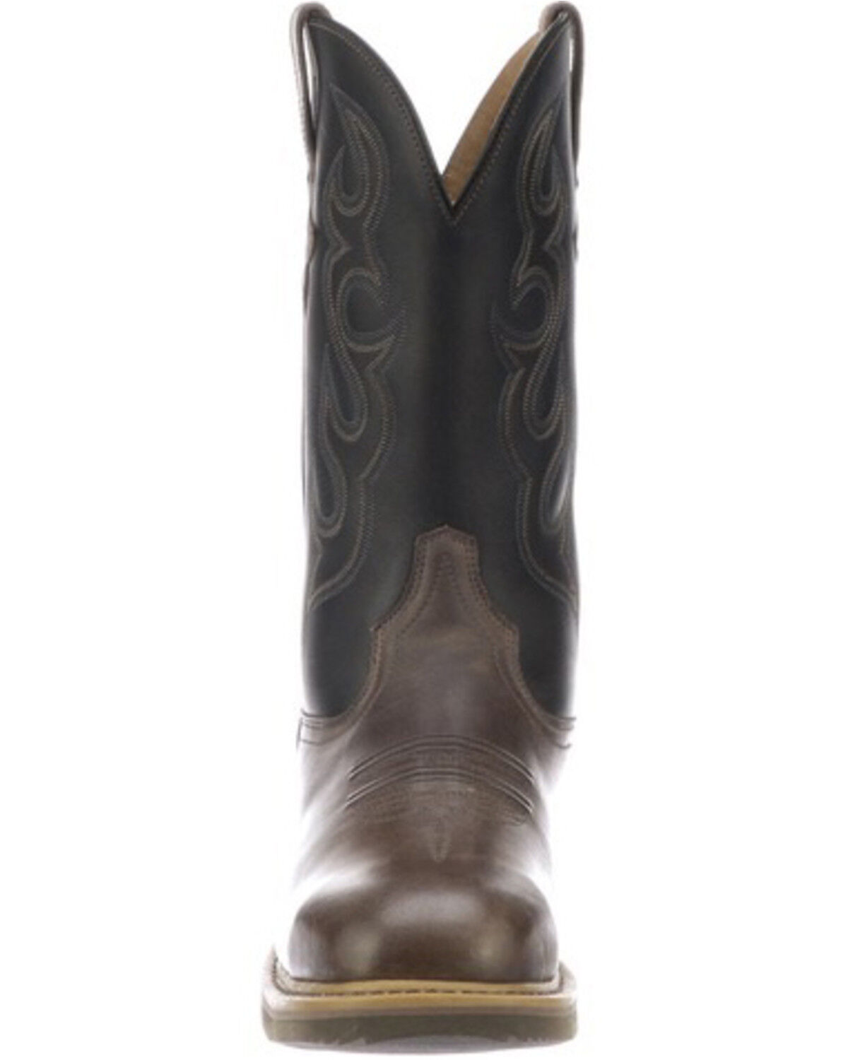 black western work boots