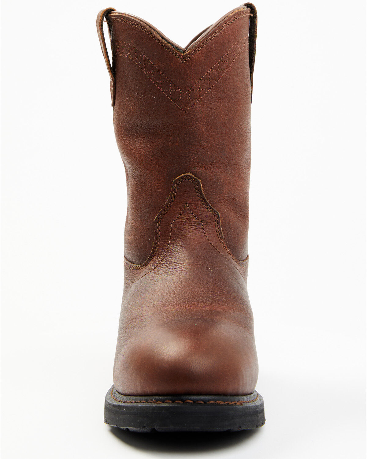 Image #8 - Ariat Men's Sierra H2O Waterproof Work Boots - Soft Toe, Sunshine, hi-res