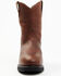 Image #7 - Ariat Men's Sierra H2O Waterproof Work Boots - Soft Toe, Sunshine, hi-res