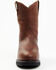 Image #8 - Ariat Men's Sierra H2O Waterproof Work Boots - Soft Toe, Sunshine, hi-res