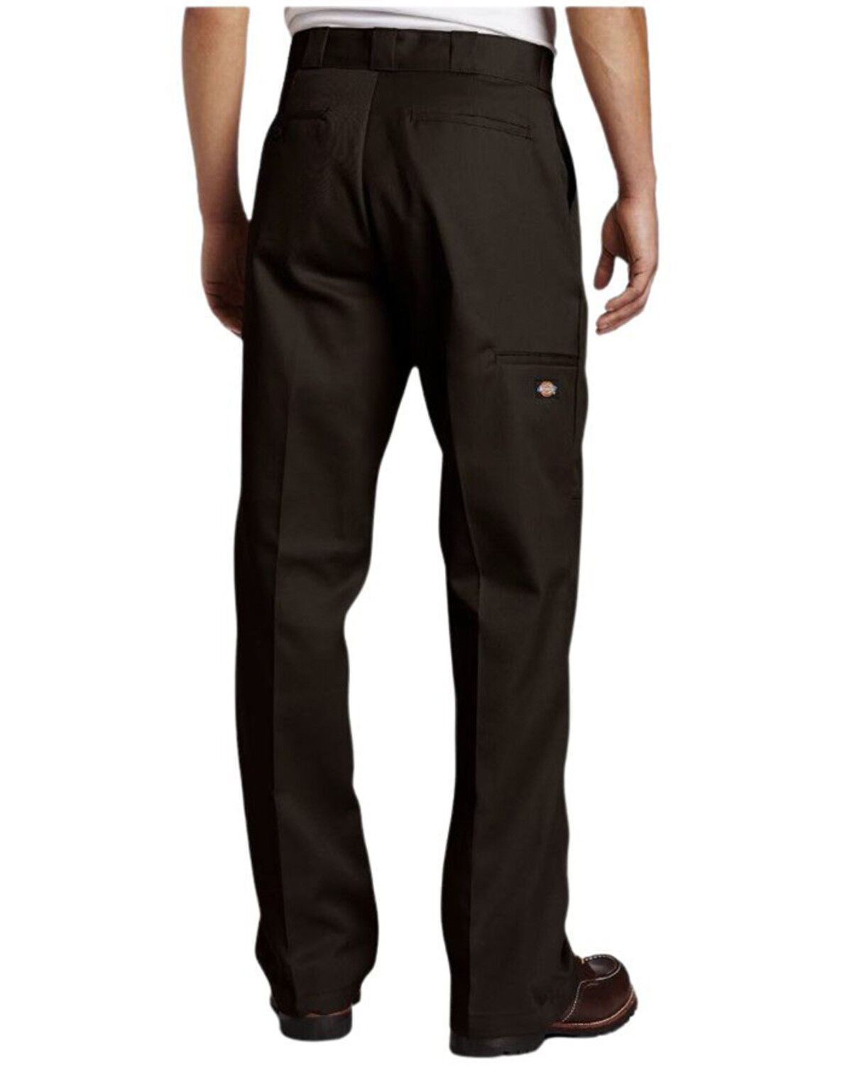 Image #2 - Dickies Men's Double Knee Twill Loose Work Pants, Blue, hi-res