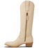 Image #3 - Lane Women's Plain Jane Tall Western Boots - Medium Toe , Ivory, hi-res
