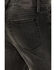 Image #4 - Brothers and Sons Men's Tucker Slim Straight Stretch Denim Jeans, Black, hi-res