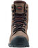 Image #4 - Avenger Men's Ripsaw 8" Waterproof Lace-Up Work Boot - Alloy Toe, Brown, hi-res