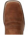 Image #6 - Durango Men's Westward Western Boots - Broad Square Toe, Cognac, hi-res