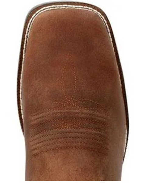 Image #6 - Durango Men's Westward Western Boots - Broad Square Toe, Cognac, hi-res