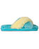Image #1 - Cloud Nine Women's Duo-Tone Emma Sheepskin Slippers, Blue, hi-res
