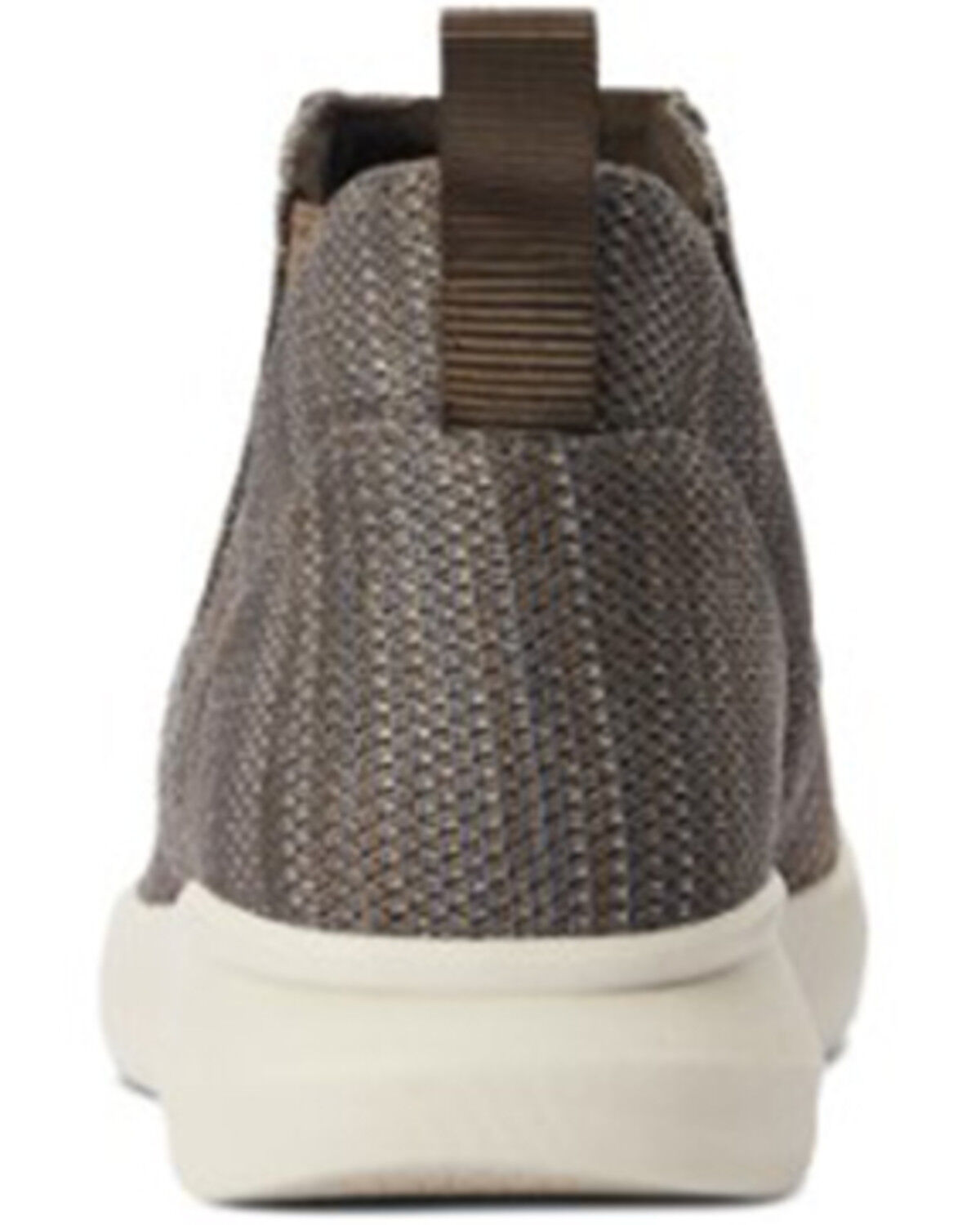 Image #3 - Ariat Men's Hilo Midway Western Shoe - Moc Round Toe, Brown, hi-res