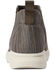 Image #3 - Ariat Men's Hilo Midway Western Shoe - Moc Round Toe, Brown, hi-res
