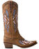 Image #1 - Lane Women's Old Glory Western Boots - Snip Toe, Brown, hi-res