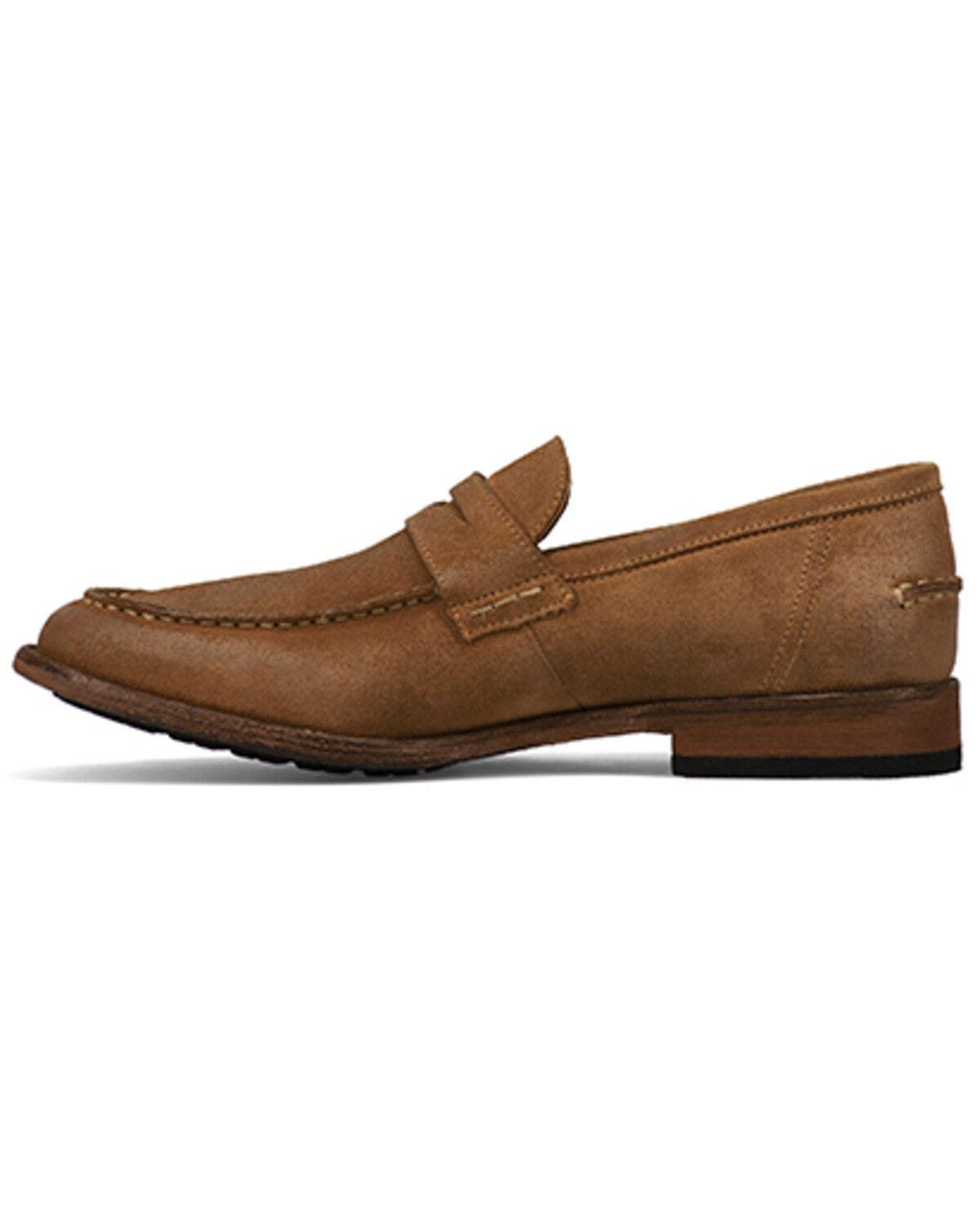 Image #3 - Frye Men's Tyler Penny Loafers, Ivory, hi-res