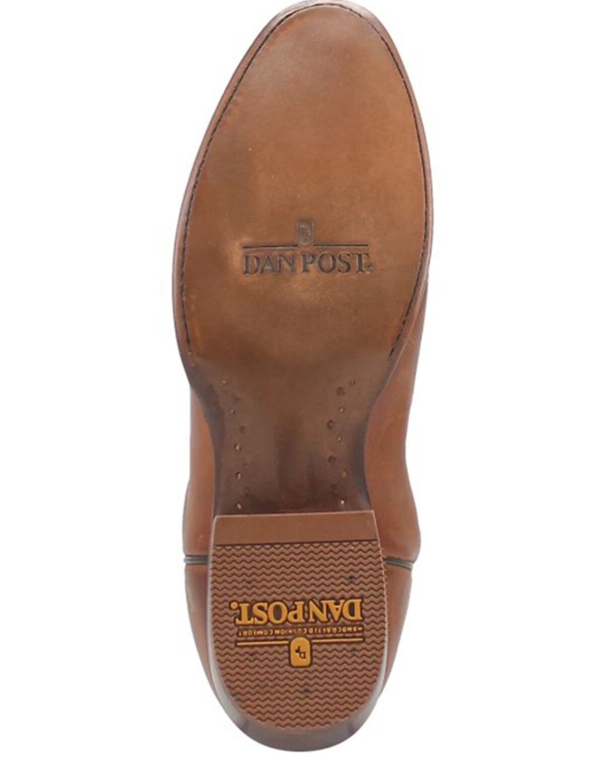 Image #7 - Dan Post Men's Simon Western Boots - Round Toe, , hi-res