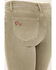 Image #4 - Driftwood Women's Tweddle Dum Roxy Cropped Jeans, Olive, hi-res