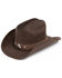 Bullhide Kids' Horsing Around Wool Cowboy Hat, Chocolate, hi-res