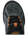 Image #5 - Northside Men's Belmont Trek Lace-Up Athletic Hiking Shoes, Black/orange, hi-res