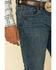Image #4 - Cody James Men's High Roller Stackable Stretch Straight Medium Wash Jeans , Blue, hi-res