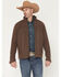 Image #2 - Cody James Men's Logo Softshell Jacket, Dark Brown, hi-res