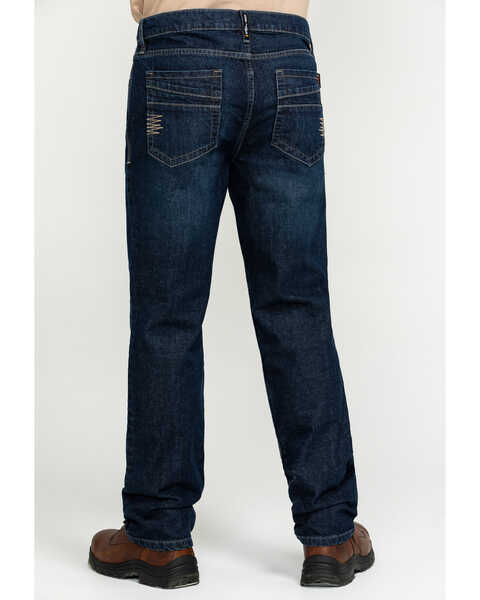 Image #1 - Cody James Men's FR Millikin Slim Straight Work Jeans , Indigo, hi-res