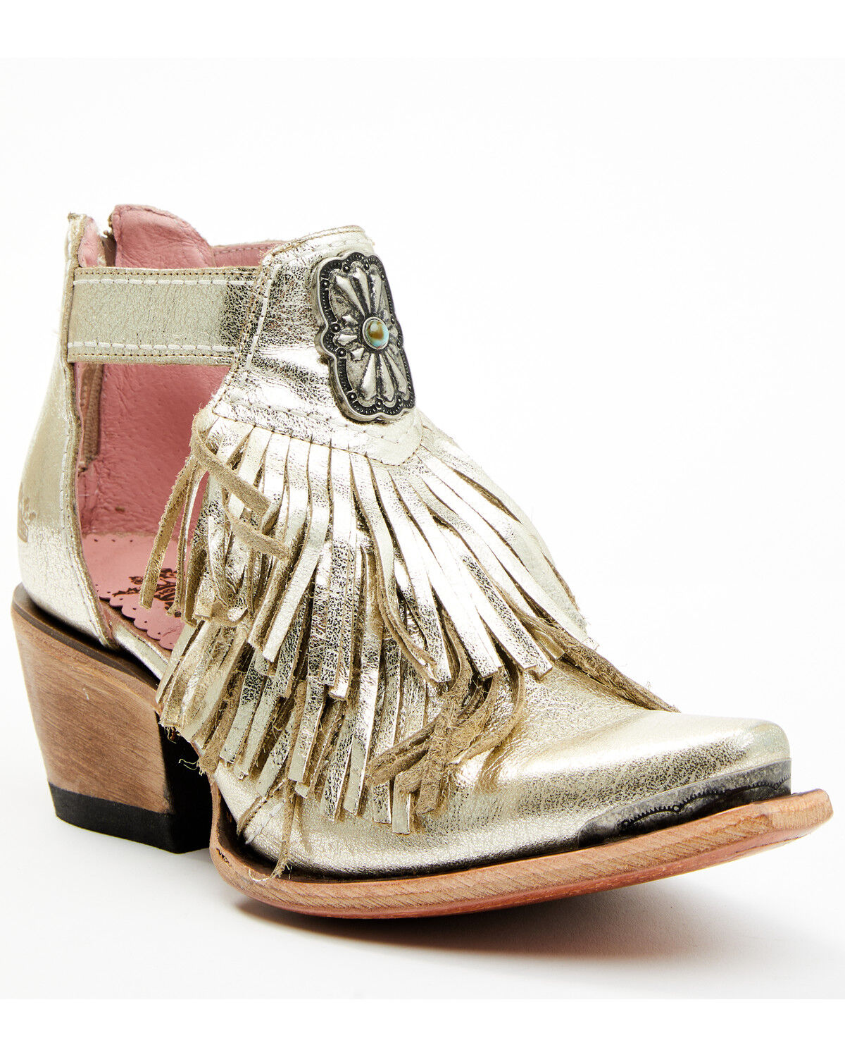 Image #1 - Junk Gypsy by Lane Lane Women's Kiss Me At Midnight Fashion Booties - Snip Toe, , hi-res