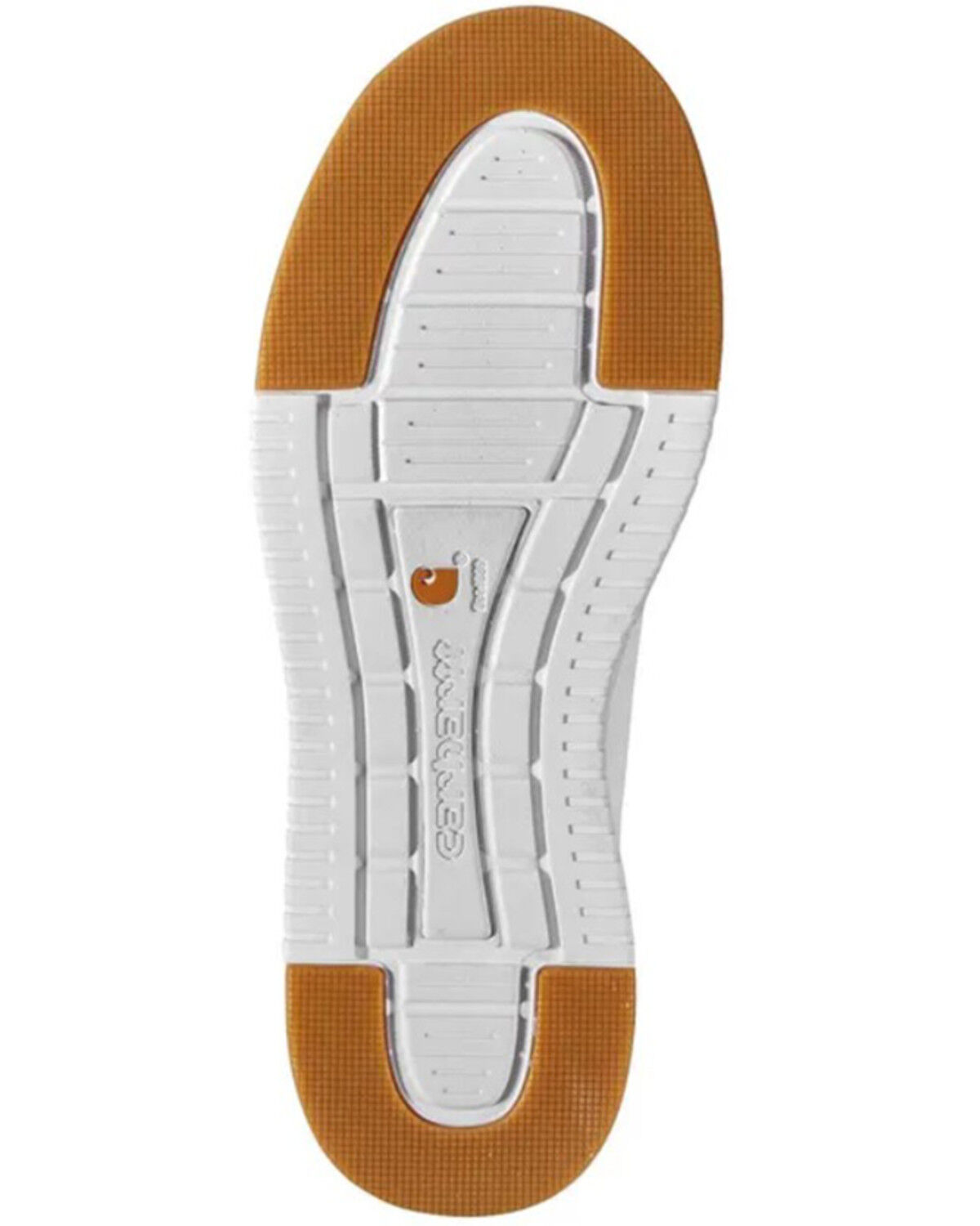 Image #7 - Carhartt Men's Detroit Leather Work Show - Soft Toe, White, hi-res
