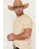Image #3 - Hooey Men's Western OG Short Sleeve Graphic T-Shirt, Tan, hi-res