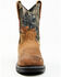 Image #4 - Cody James Boys' Real Tree Camo Work Boot - Round Toe, , hi-res