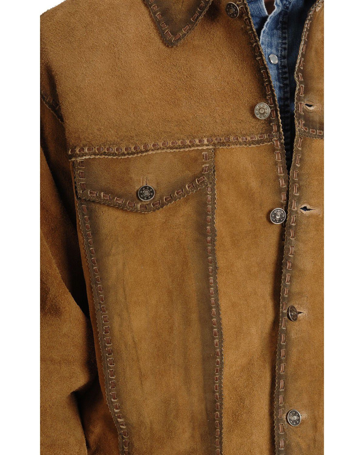 Kobler Rusty Suede Leather Jacket 