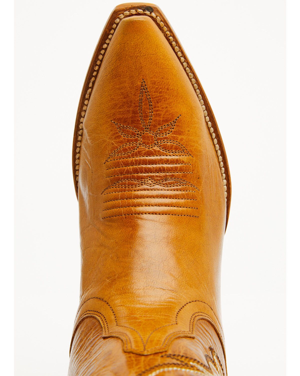 Image #6 - Dan Post Women's Katy Tall Western Boots - Snip Toe, Tan, hi-res