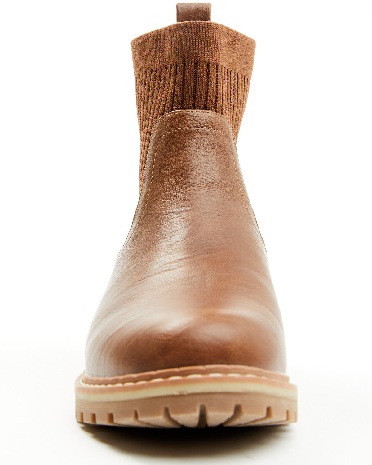 Image #4 - Corkys Women's Cabin Fever Fashion Booties - Round Toe, Brown, hi-res
