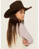 Image #2 - Ariat Girls' Script Baseball Long Sleeve Shirt, Purple, hi-res