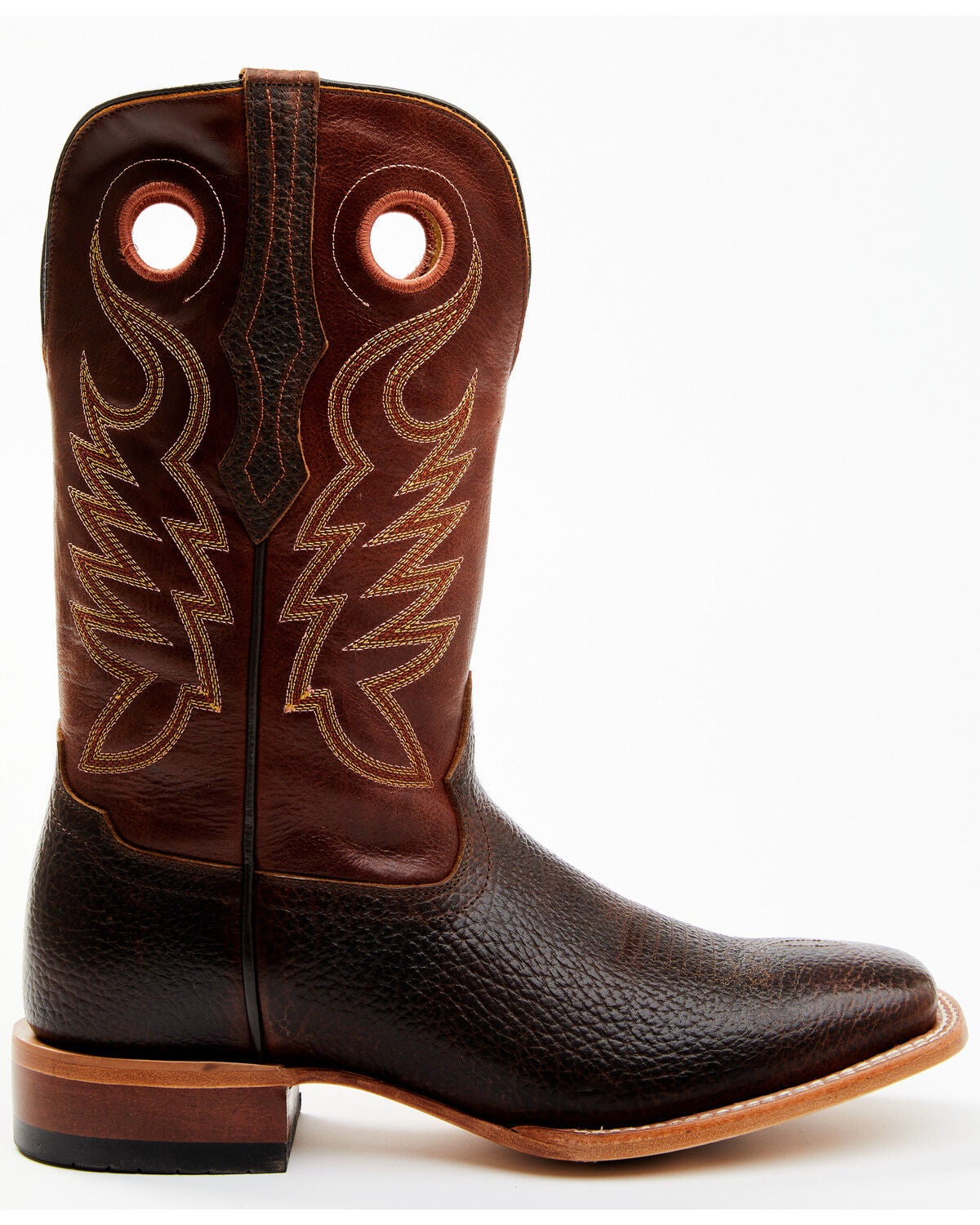 Image #2 - Cody James Men's Union Xero Gravity Western Boots - Broad Square Toe, Tan, hi-res