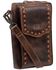 Image #1 - STS Ranchwear by Carroll Women's Bandera Quickdraw Crossbody Wallet, Chocolate, hi-res