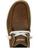 Image #4 - Ariat Men's Hilo Blanket Embossed Casual Shoes - Moc Toe, Mahogany, hi-res