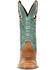 Image #5 - Durango Women's Lady Rebel Pro Teal Western Boots - Broad Square Toe, Brown, hi-res