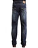 Stetson Modern Fit "V" Stitched Jeans - Big & Tall, Dark Stone, hi-res
