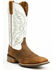 Image #1 - Ariat Men's Ricochet Performance Western Boots - Broad Square Toe, Brown, hi-res
