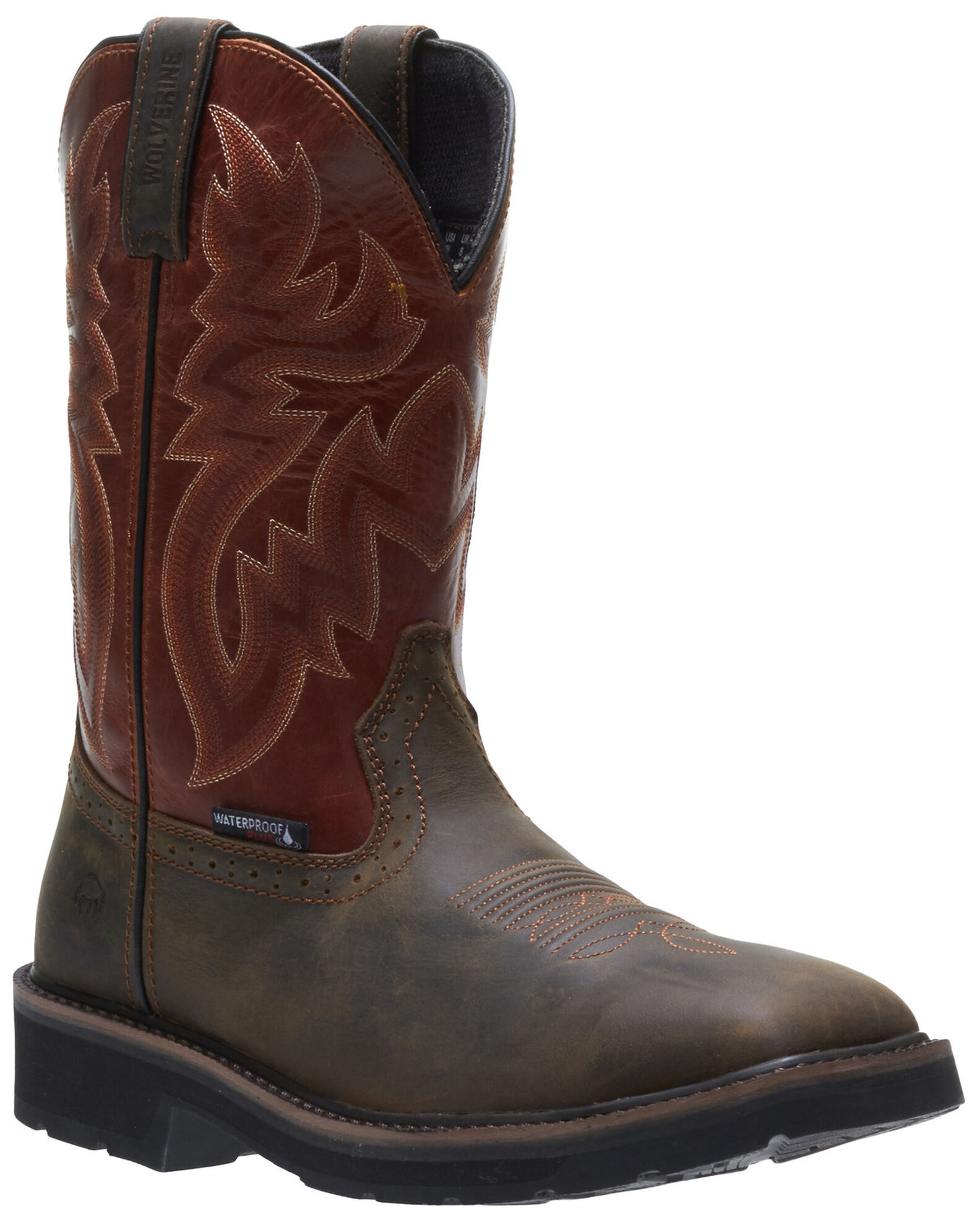 Wolverine rancher on sale steel toe