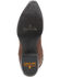 Image #7 - Dan Post Men's Denton All-Over Overlay Western Boots - Snip Toe, Tan, hi-res