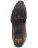 Image #7 - Dan Post Men's Denton All-Over Overlay Western Boots - Snip Toe , Tan, hi-res