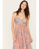 Image #2 - Molly Bracken Women's Isabelle Paisley Print Sleeveless Midi Dress, Multi, hi-res