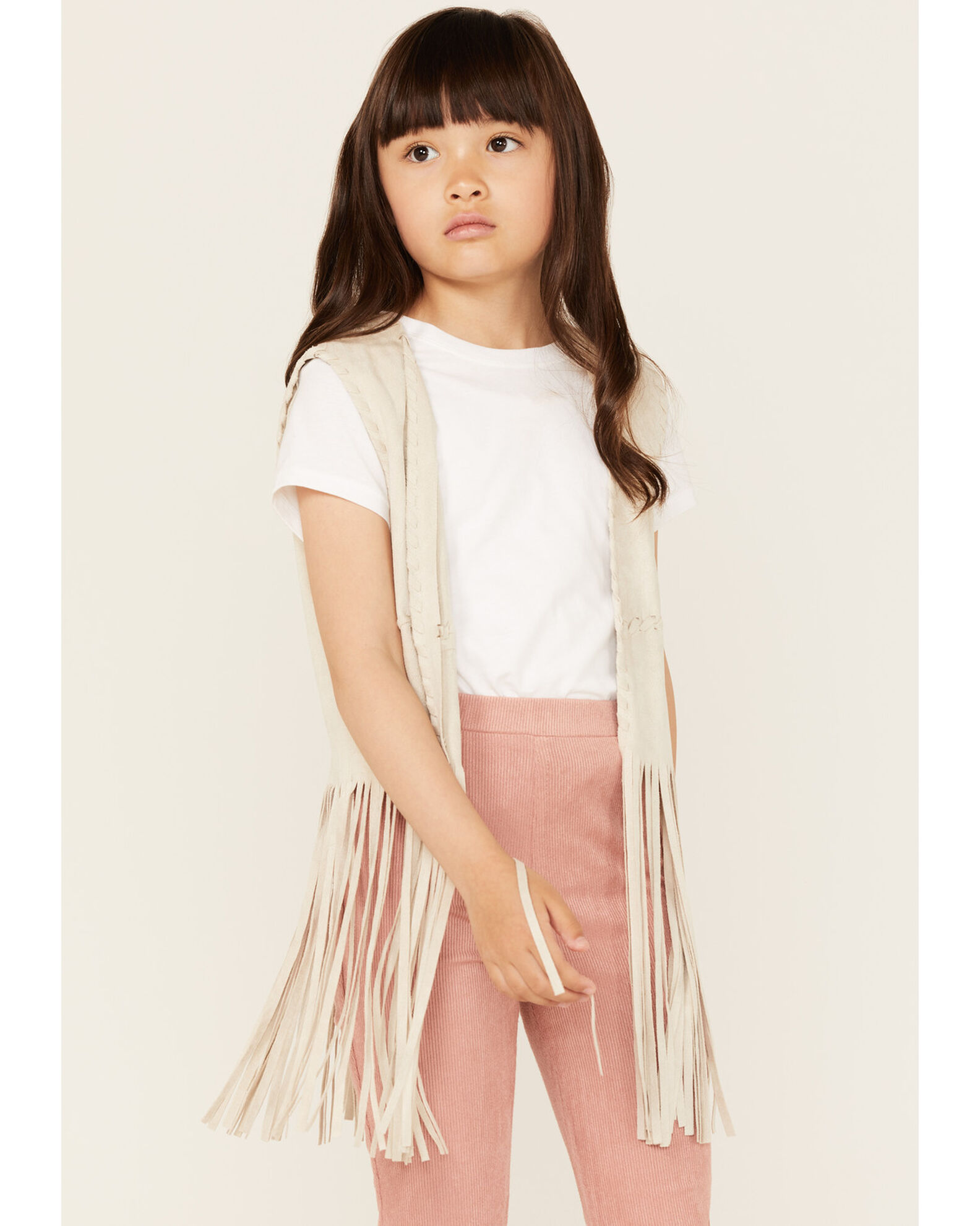 Girls discount khaki vest