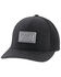 Image #1 - Hooey Men's Doc FlexFit Trucker Cap , Charcoal, hi-res